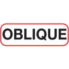 OBLIQUE Label