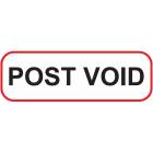 POST VOID Label