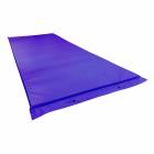 Standard X-Ray Table Pad - High Density Foam, Blue Vinyl Cover, 72" L x 23.25" W