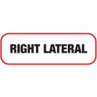 RIGHT LATERAL Label