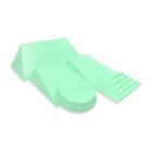 Techno-Aide YB-C-A04-MR MR Safe Coated Clinic Sponge Bundle A