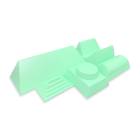 Techno-Aide YB-C-A16-MR MR Safe Coated Orthopedic Sponge Bundle A