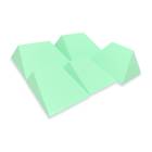 Techno-Aide YB-C-A20-MR MR Safe Coated Wedge Sponge Bundle A
