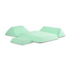 Techno-Aide YB-C-A22-MR MR Safe Coated Bariatric Sponge Bundle