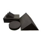 Techno-Aide YB-X-A04-MR MR Safe Closed Cell Clinic Sponge Bundle A