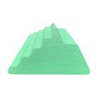 Techno-Aide YCAA-MR MR Safe Coated Adult Oblique Finger Block Sponge, Stealth - 10.5" L x 6" W x 3" H