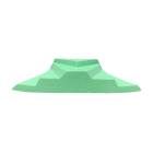 Techno-Aide YCAD-MR MR Safe Coated Adult Lateral Finger Block Sponge, Stealth - 13" L x 8" W x 3" H