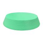 Techno-Aide YCAK-MR MR Safe Coated Circular Head Block Sponge, Stealth - 9" Diameter x 1.5" H