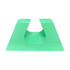 Techno-Aide YCAP-MR MR Safe Coated Adult Head Immobilizer Sponge, Stealth - 15.25" L x 9" W x 7" H