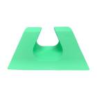 Techno-Aide YCAQ-MR MR Safe Coated Child Head Immobilizer Sponge, Stealth - 11.5" L x 6.75" W x 5.25" H