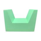 Techno-Aide YCAW-MR MR Safe Coated Adult Myelogram Block Sponge, Non-Stealth - 22" L x 10" W x 14" H
