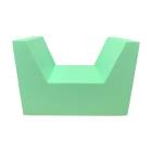 Techno-Aide YCAX-MR MR Safe Coated Child Myelogram Block Sponge, Non-Stealth - 14" L x 8" W x 10" H