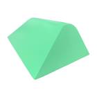 Techno-Aide YCAY-MR MR Safe Coated Specialty Angular Bolster Sponge, Stealth - 22.5" L x 14" W x 7.25" H