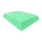 Techno-Aide YCBN-MR MR Safe Coated Rectangle Sponge, Stealth - 20.5" L x 16.25" W x 3" H