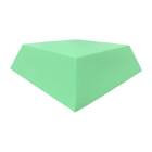 Techno-Aide YCBO-MR MR Safe Coated Square Sponge, Stealth - 13.5" L x 13.5" W x 4" H