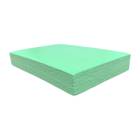 Techno-Aide YCBR-MR MR Safe Coated Rectangle Sponge, Non-Stealth - 6" L x 4" W x 1" H