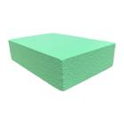 Techno-Aide YCBS-MR MR Safe Coated Rectangle Sponge, Non-Stealth - 6" L x 4" W x 1.5" H