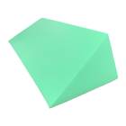 Techno-Aide YCBU-MR MR Safe Coated 30-60-90 Degree Multiangle Wedge Sponge, Stealth - 29.5" L x 10" W x 6" H