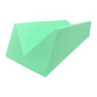 Techno-Aide YCCD-MR MR Safe Coated Extra Large Extremity Sponge, Stealth - 44.5" L x 14" W x 9" H
