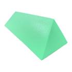 Techno-Aide YCEB-MR MR Safe Coated 45 Degree Wedge Sponge, Stealth - 30" L x 10" W x 7.5" H