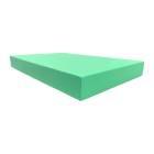 Techno-Aide YCEM-MR MR Safe Coated Rectangle Sponge, Non-Stealth - 24" L x 15" W x 2.5" H