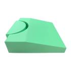 Techno-Aide YCEP-MR MR Safe Coated Bariatric Endo-Ultrasound Wedge Sponge, Non-Stealth - 16" L x16" W x 4.5" H