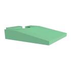 Techno-Aide YCEQ-MR MR Safe Coated Perineal Endovaginal/Transvaginal Ultrasound Wedge Sponge, Non-Stealth - 20" L x 20" W x 3" H