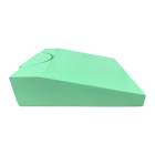 Techno-Aide YCUZ-MR MR Safe Coated Endo-Ultrasound Wedge Sponge, Non-Stealth - 20" L x 20" W x 6" H