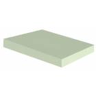 YFEM Non-Coated Non-Stealth Rectangle Sponge 15"W x 24"L x 2.5"H