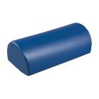 Techno-Aide YVFB-MR MR Safe Vinyl Covered Semi-Cylinder Bolster Sponge - 18" L x 8" W x 6" H