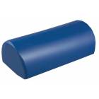 Semi Round Vinyl Covered Bolster 8" W x 18" L x 6" H