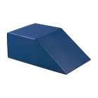 Techno-Aide YVFF-MR MR Safe Vinyl Covered 50 Degree Incline Wedge Bolster Sponge - 32" L x 20" W x 12" H