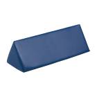 Techno-Aide YVFO-MR MR Safe Vinyl Covered 45 Degree Spinal Wedge Bolster Sponge - 21" L x 7" W x 7" H