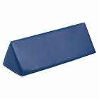 Vinyl Covered 45 Degree Spinal Wedge Bolster Sponge - 21"L x 7"W x 7"H