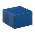Techno-Aide YVFQ-MR MR Safe Vinyl Covered DEXA Leg Bolster Sponge - 20" L x 20" W x 12" H