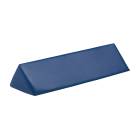 Techno-Aide YVFU-MR MR Safe Vinyl Covered 30-60-90 Degree Wedge Sponge - 24" L x 10" W x 6" H