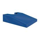 Techno-Aide YVFZ-MR MR Safe Vinyl Covered Endo Ultrasound Wedge Sponge - 20" L x 20" W x 6" H