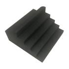Techno-Aide YXAA-MR MR Safe Closed Cell Finger Block Sponge - 5" L x 5" W x 3" H