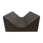 Techno-Aide YXAM-MR MR Safe Closed Cell Flat Bottom V-Trough / AP & PA Adult Head Holder Sponge - 15" L x 14" W x 6.75" H