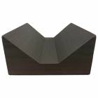 YXAM Closed Cell Flat Bottom V-Trough / AP & PA Adult Head Holder Sponge - 15"L x 14"W x 6.75"H