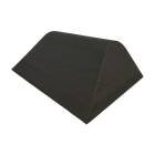 Techno-Aide YXAY-MR MR Safe Closed Cell Specialty Angular Bolster Sponge - 14" L x 22.5" W x 8" H