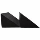 YXBE Closed Cell 34 Degree Wedge Sponge 2-Piece Set - 7"L x 4"W x 3"H
