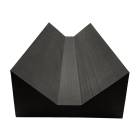 Techno-Aide YXCM-MR MR Safe Closed Cell Large Flat Bottom V-Trough Sponge - 36" L x 14" W x 6" H