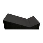 Techno-Aide YXNZ-MR MR Safe Closed Cell Podiatry Axial/Sesamoid Weight Bearing Sponge - 13" L x 8" W x 4" H