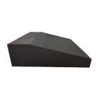 Techno-Aide YXUZ-MR MR Safe Closed Cell Endo-Ultrasound Wedge Sponge - 20" L x 20" W x 6" H