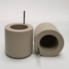 Hermle Z446-750-A225 175/225 mL Conical Adapter for Z496-1000-1L Bucket