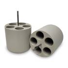 Hermle Z446-750-A50-E 5 x 50 mL Conical Adapter for Z496-1000-1L Bucket