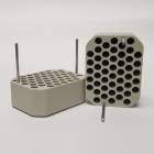 Hermle Z496-1000-A57 48 x 2.6-8 mL Adapter for Z496-1000-RBUK Bucket