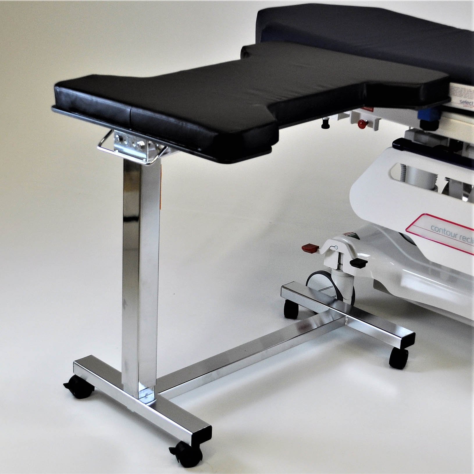 Mid Central Medical Mobile Base Hourglass Arm & Hand Surgery Table