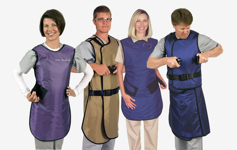 lightweight lead radiation protection aprons